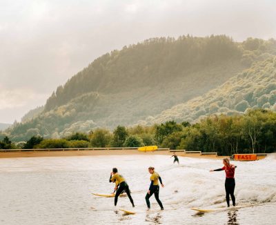 Adventure Parc surfing