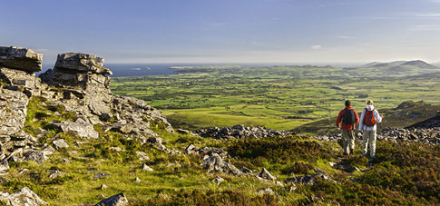 Walking in North Wales