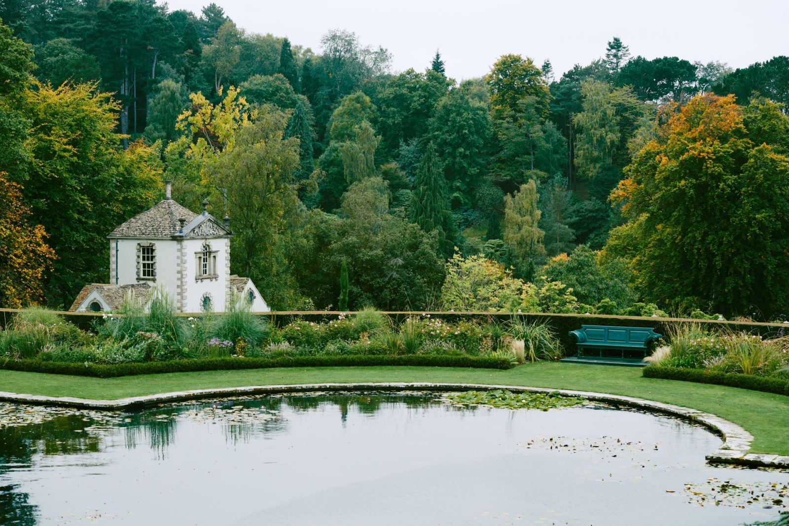 Bodnant gardens