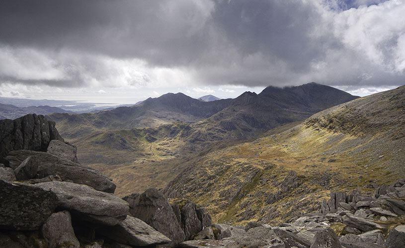 Risultati immagini per snowdonia mountain range