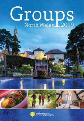 visit north wales brochure