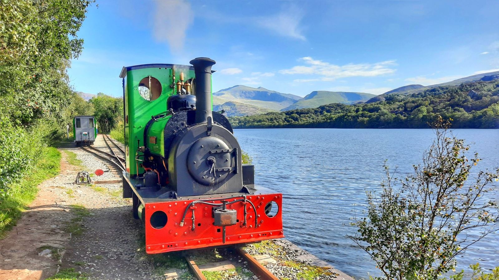 llanberis lake railway