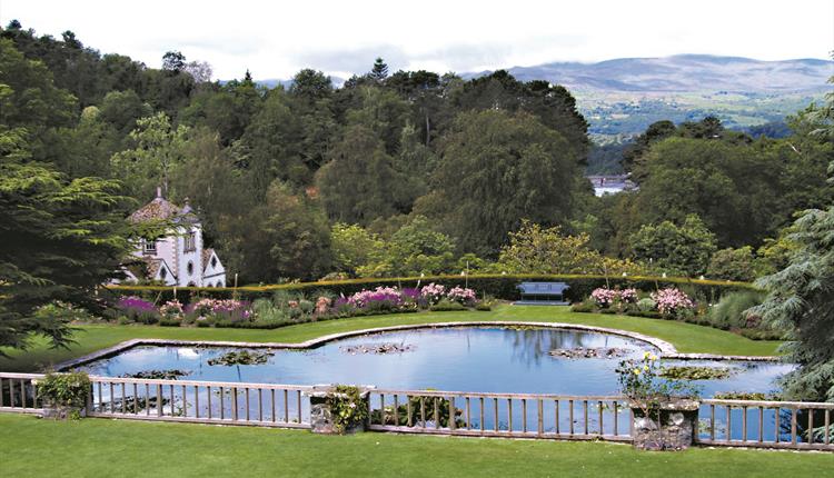 Bodnant Garden National Trust Go North Wales